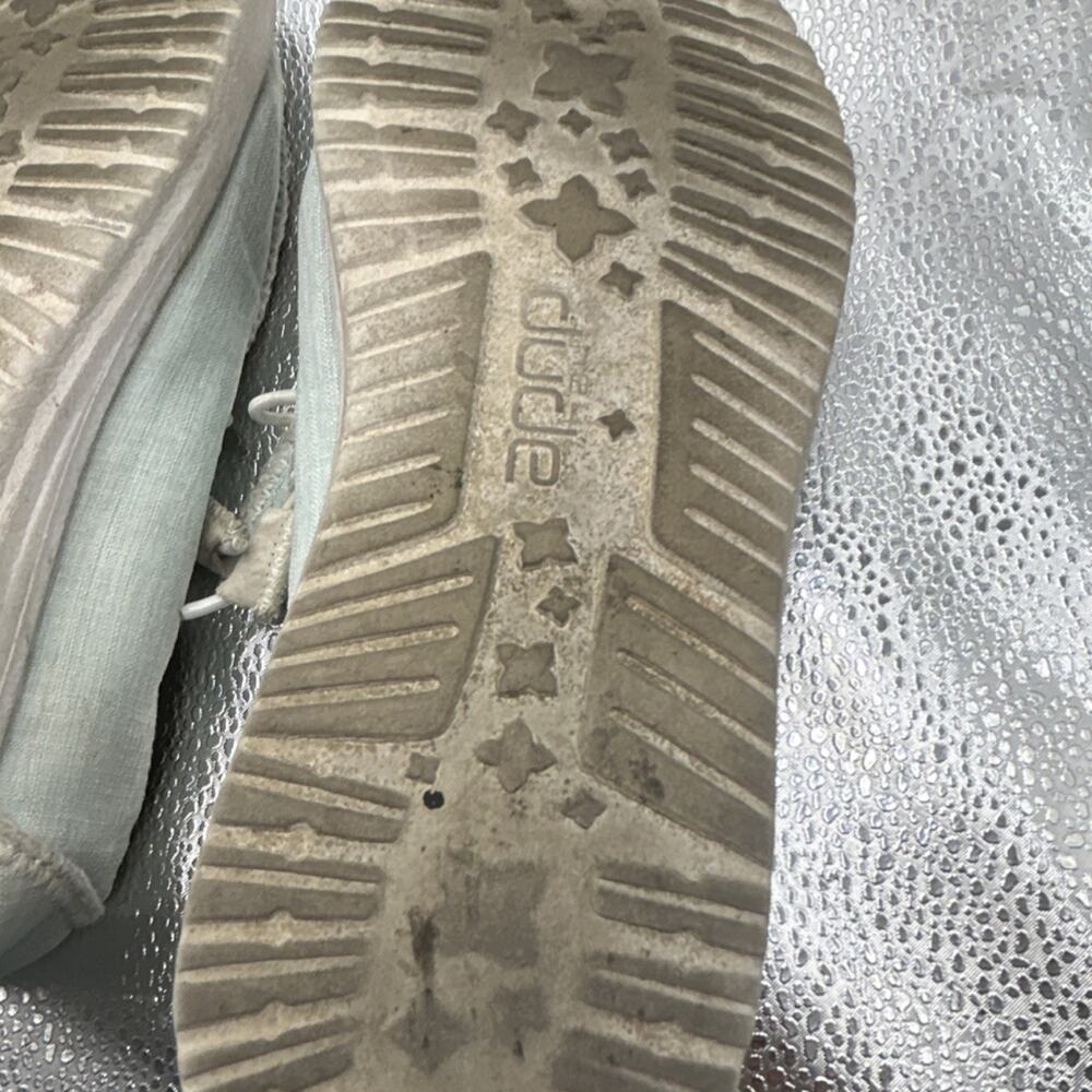 HEYDUDE Wendy Boho Stitch Sky Blue Women's Size 7 Slip-On Casual Shoes‎ - Picture 13 of 16